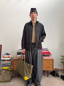 Graphpaper Windowpane Chore Jacket