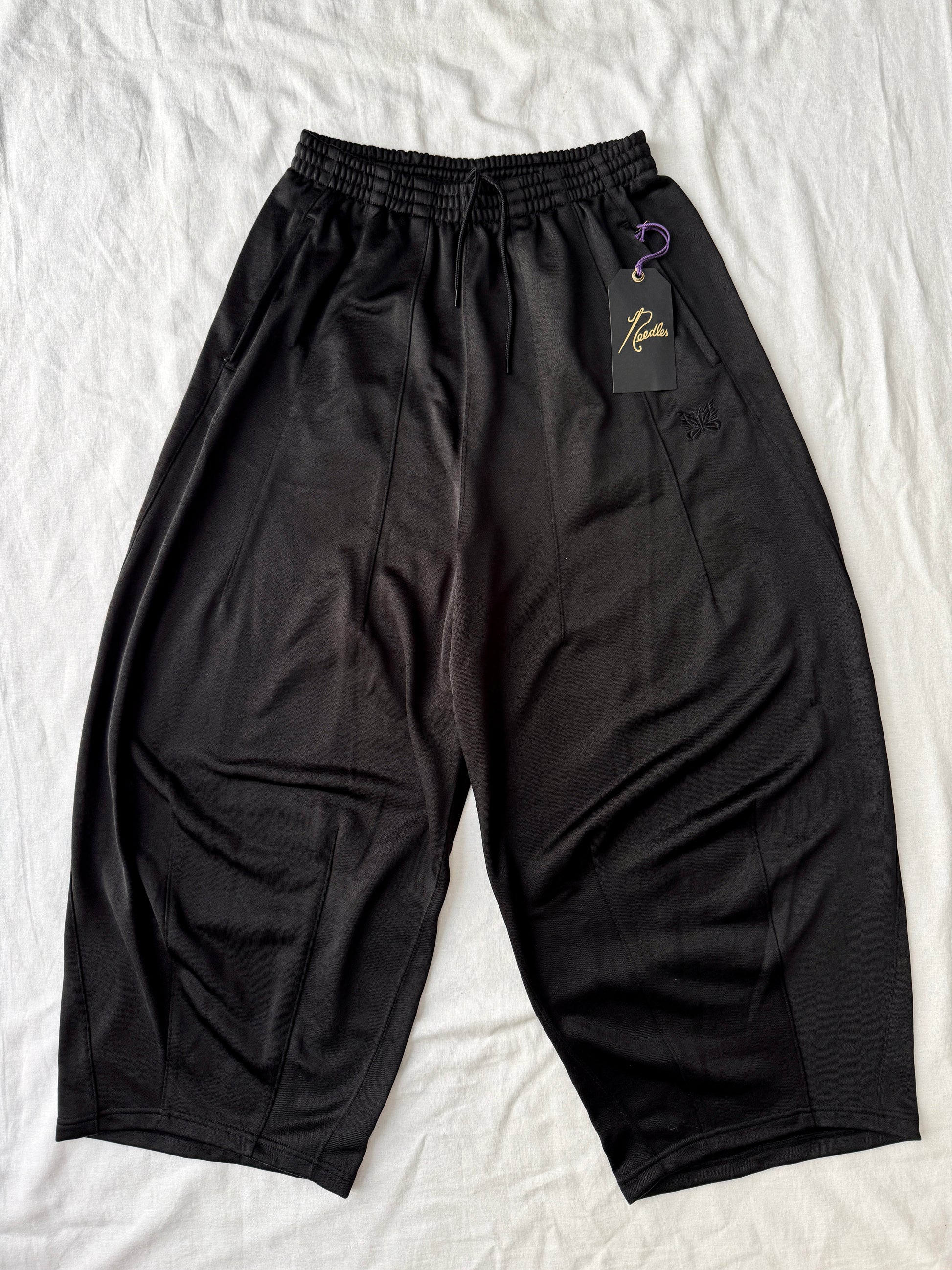 Needles H.D Track Pants - All Black