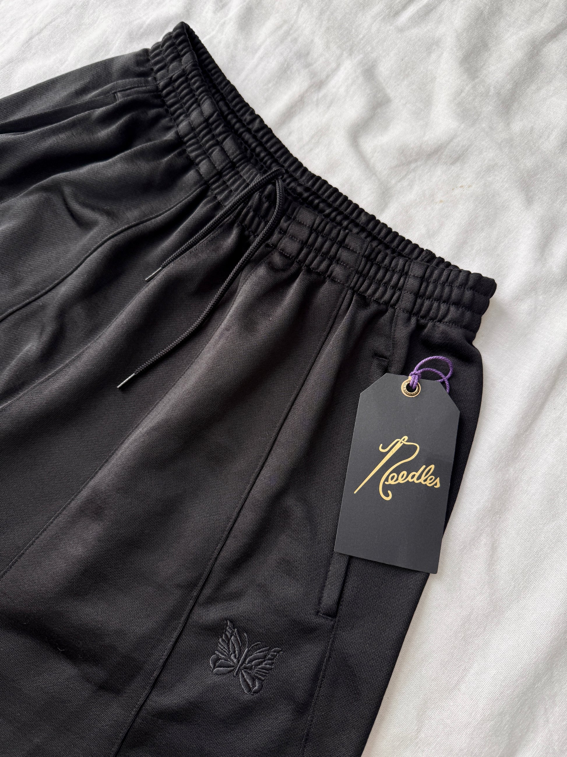 Needles H.D Track Pants - All Black