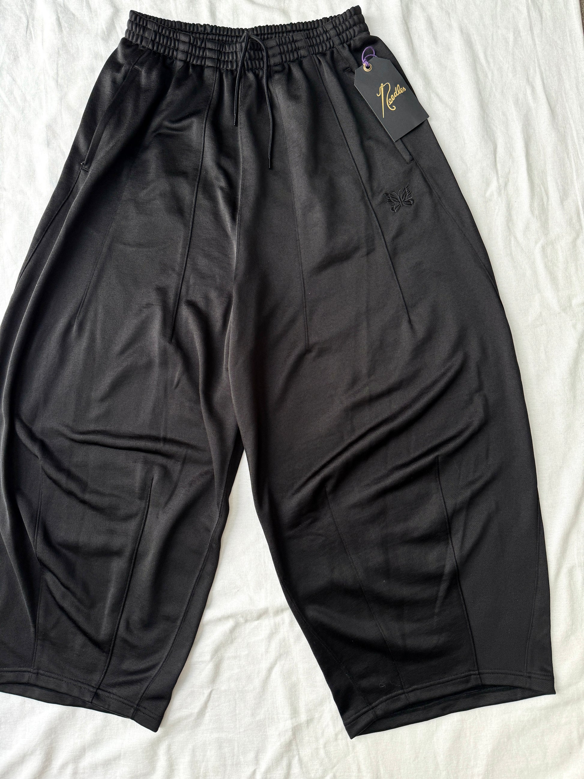 Needles H.D Track Pants - All Black