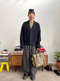 Ryo Takashima Alpaca Chunky Cardigan