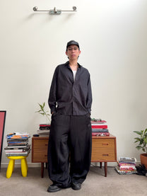 Needles H.D Track Pants - All Black