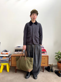 Beams Heavy Cotton Canvas Hunting Jacket