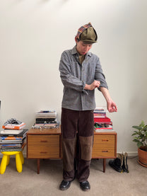 Journal Standard Homestead Patchwork Corduroy Pants