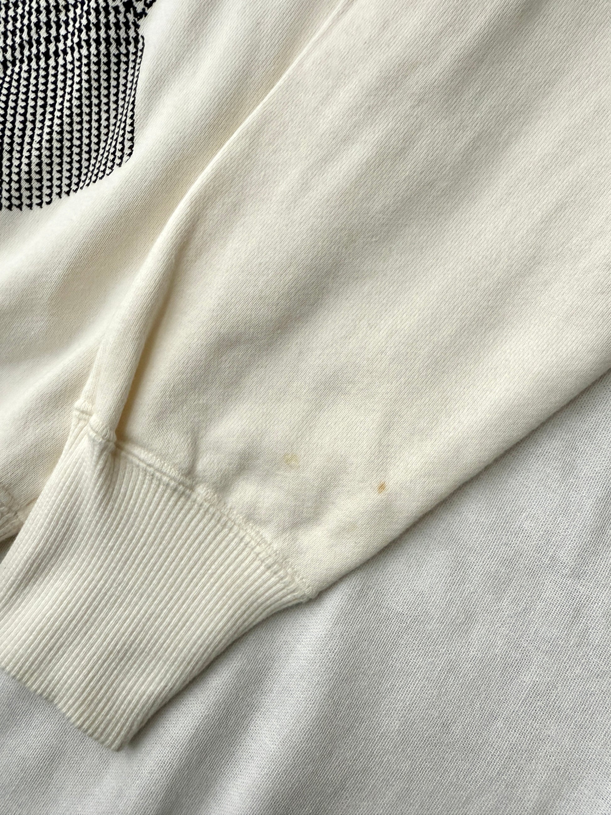 Issey Miyake 80s Houndstooth Panel Jumper