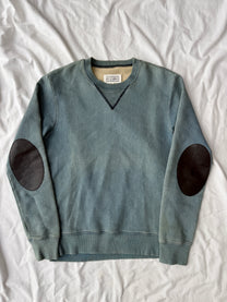 Maison Margiela 14 Indigo-dyed Jumper