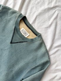Maison Margiela 14 Indigo-dyed Jumper