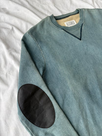 Maison Margiela 14 Indigo-dyed Jumper