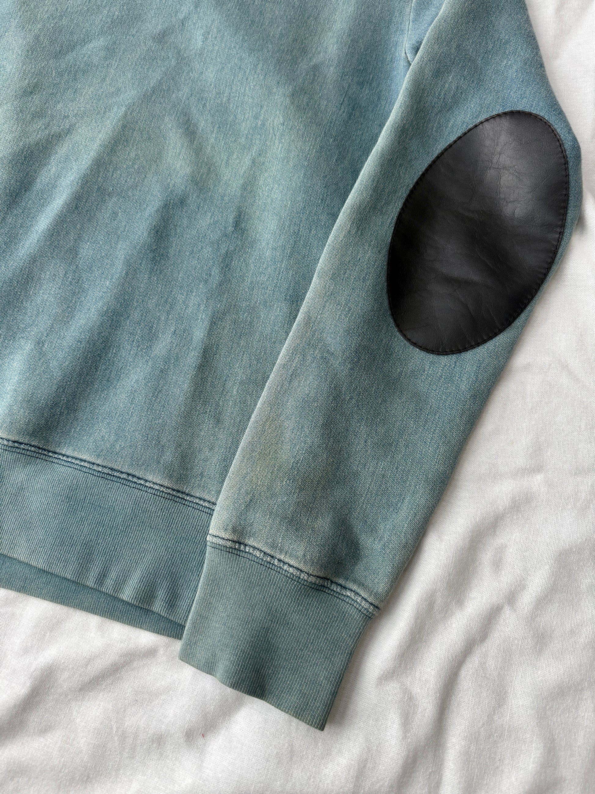 Maison Margiela 14 Indigo-dyed Jumper