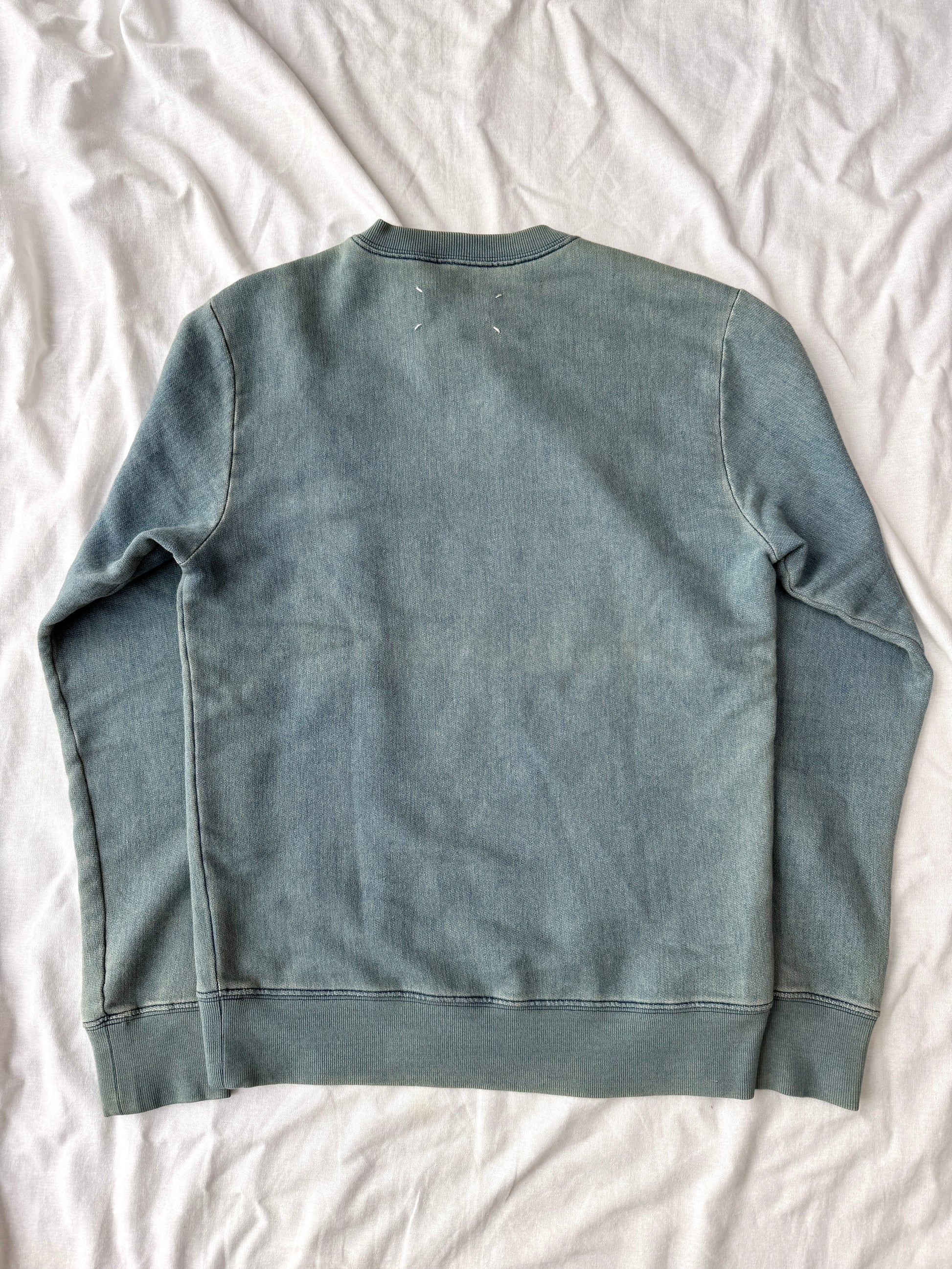 Maison Margiela 14 Indigo-dyed Jumper