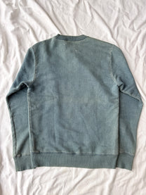 Maison Margiela 14 Indigo-dyed Jumper