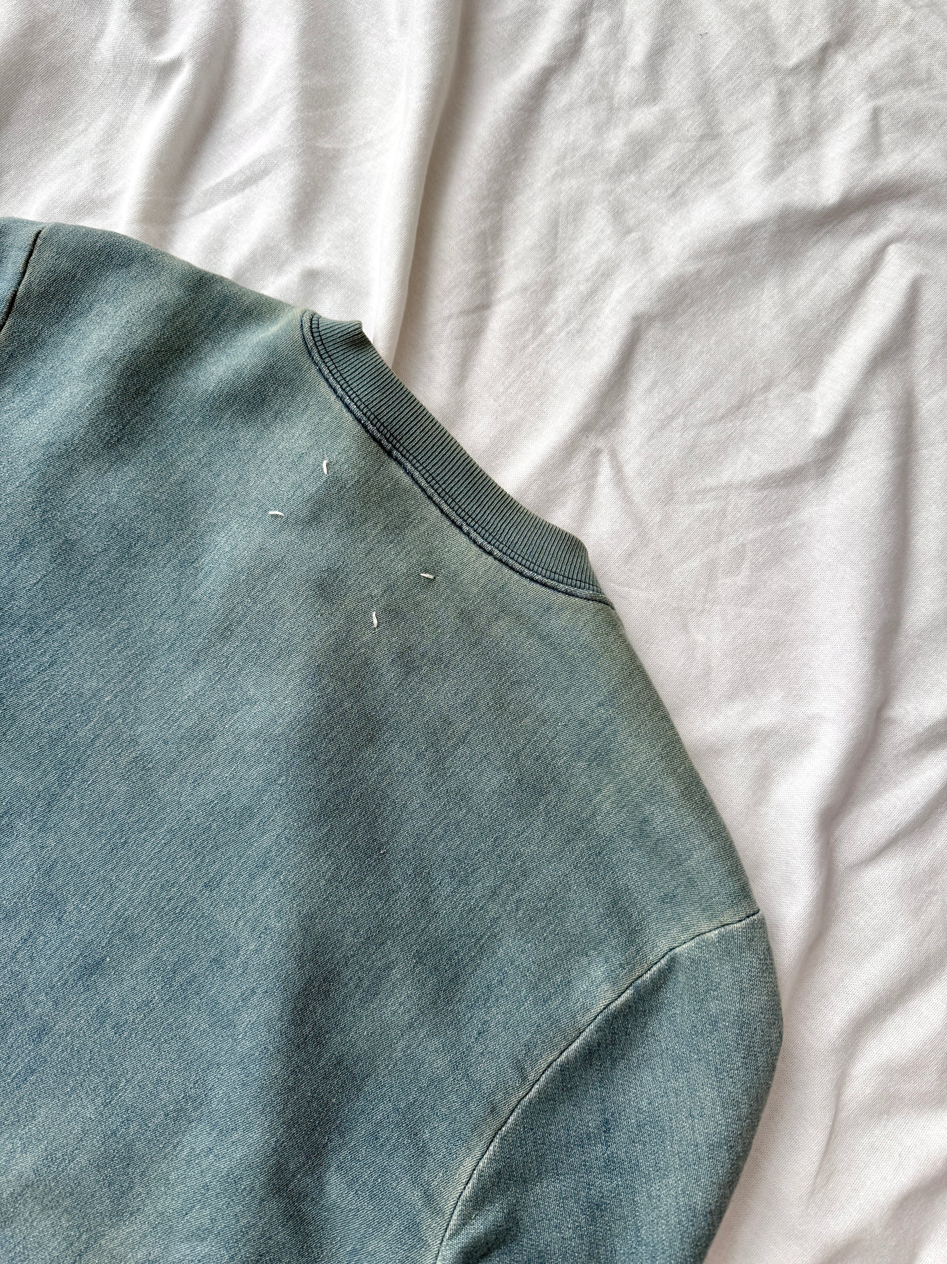 Maison Margiela 14 Indigo-dyed Jumper