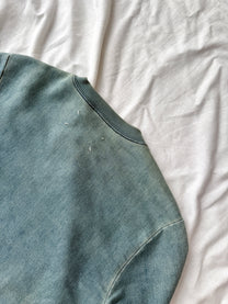 Maison Margiela 14 Indigo-dyed Jumper