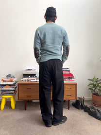 Maison Margiela 14 Indigo-dyed Jumper