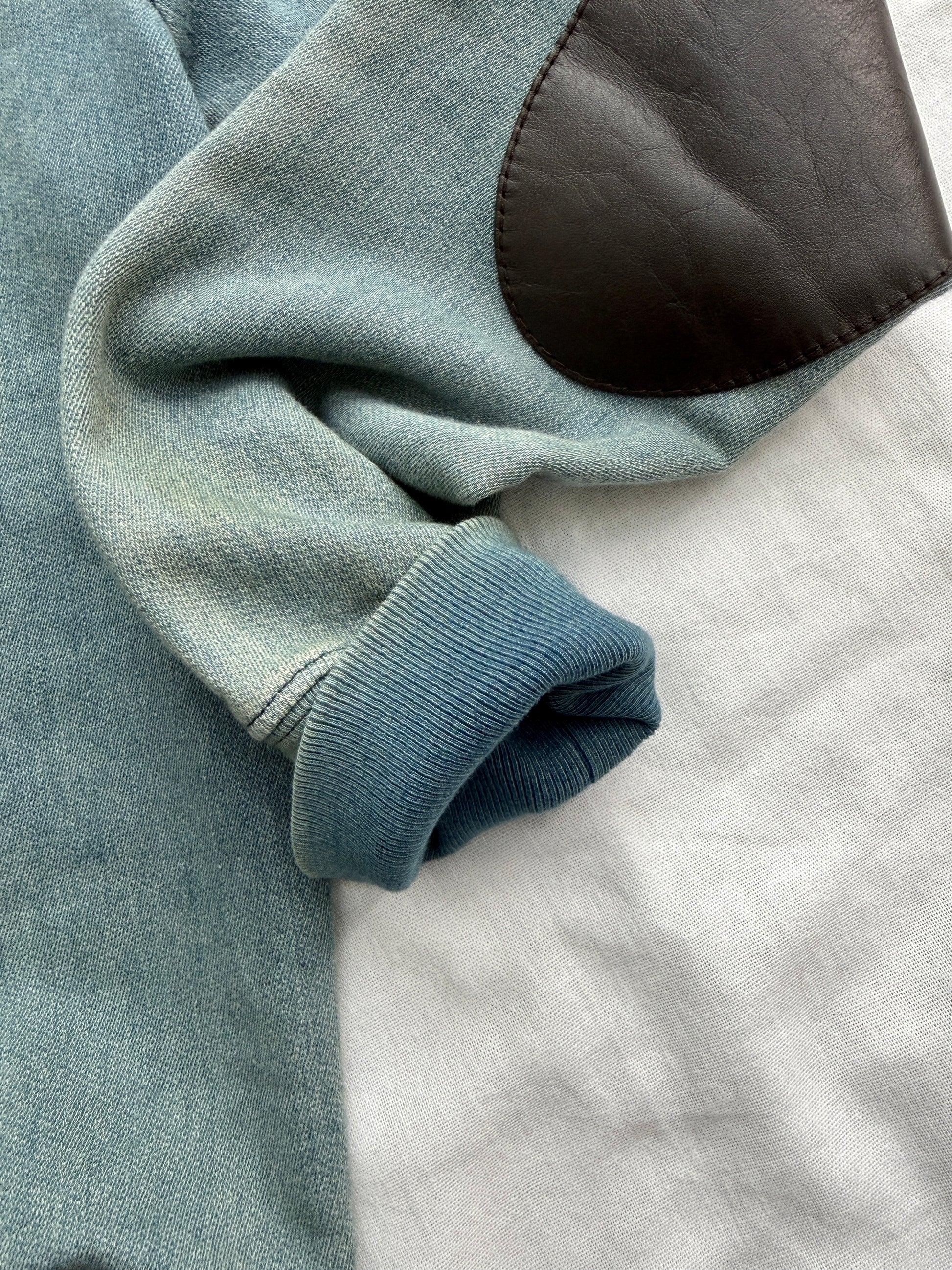 Maison Margiela 14 Indigo-dyed Jumper