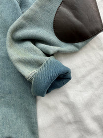 Maison Margiela 14 Indigo-dyed Jumper