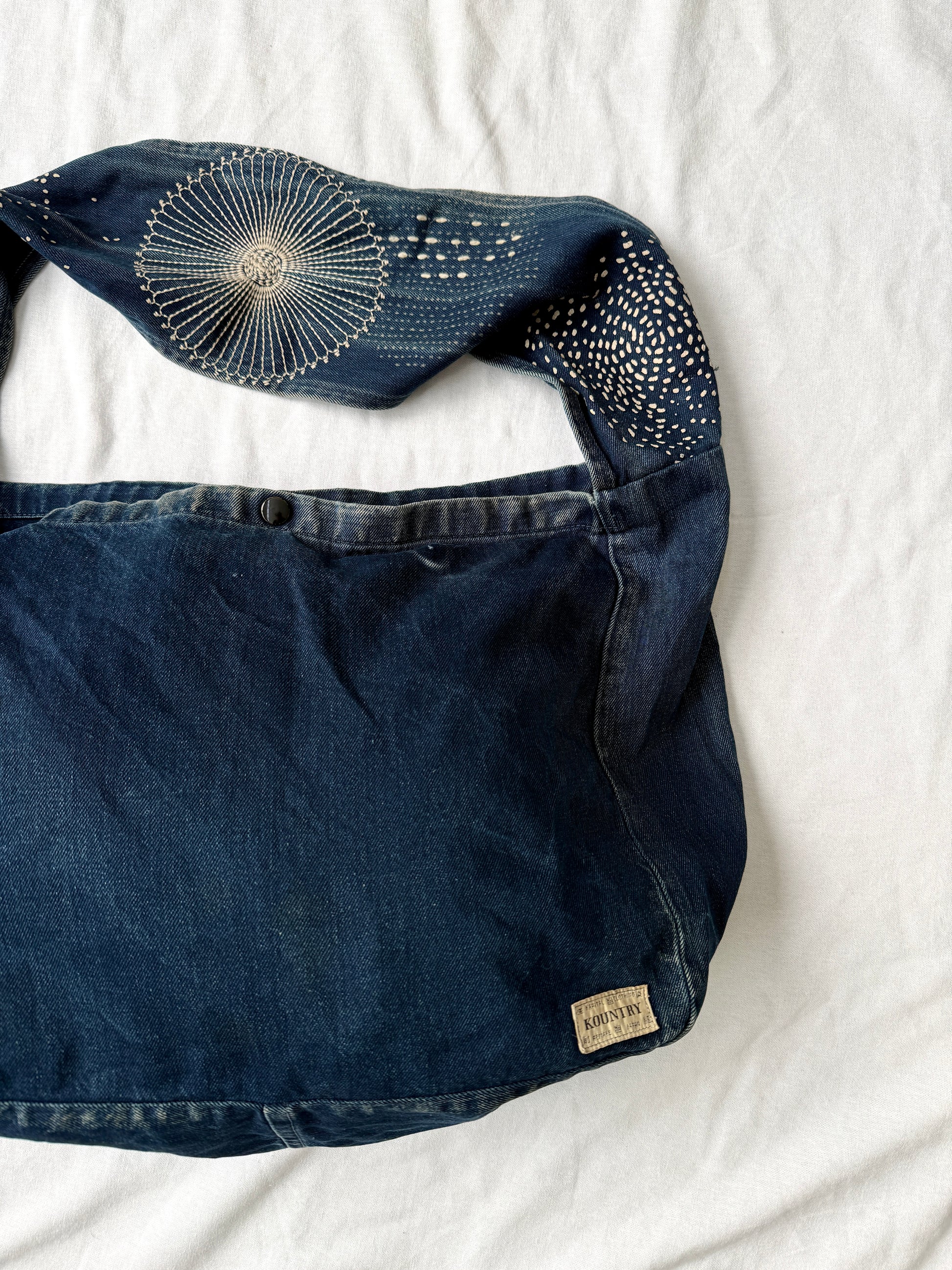 Kapital Kountry Sashiko Shoulder Bag
