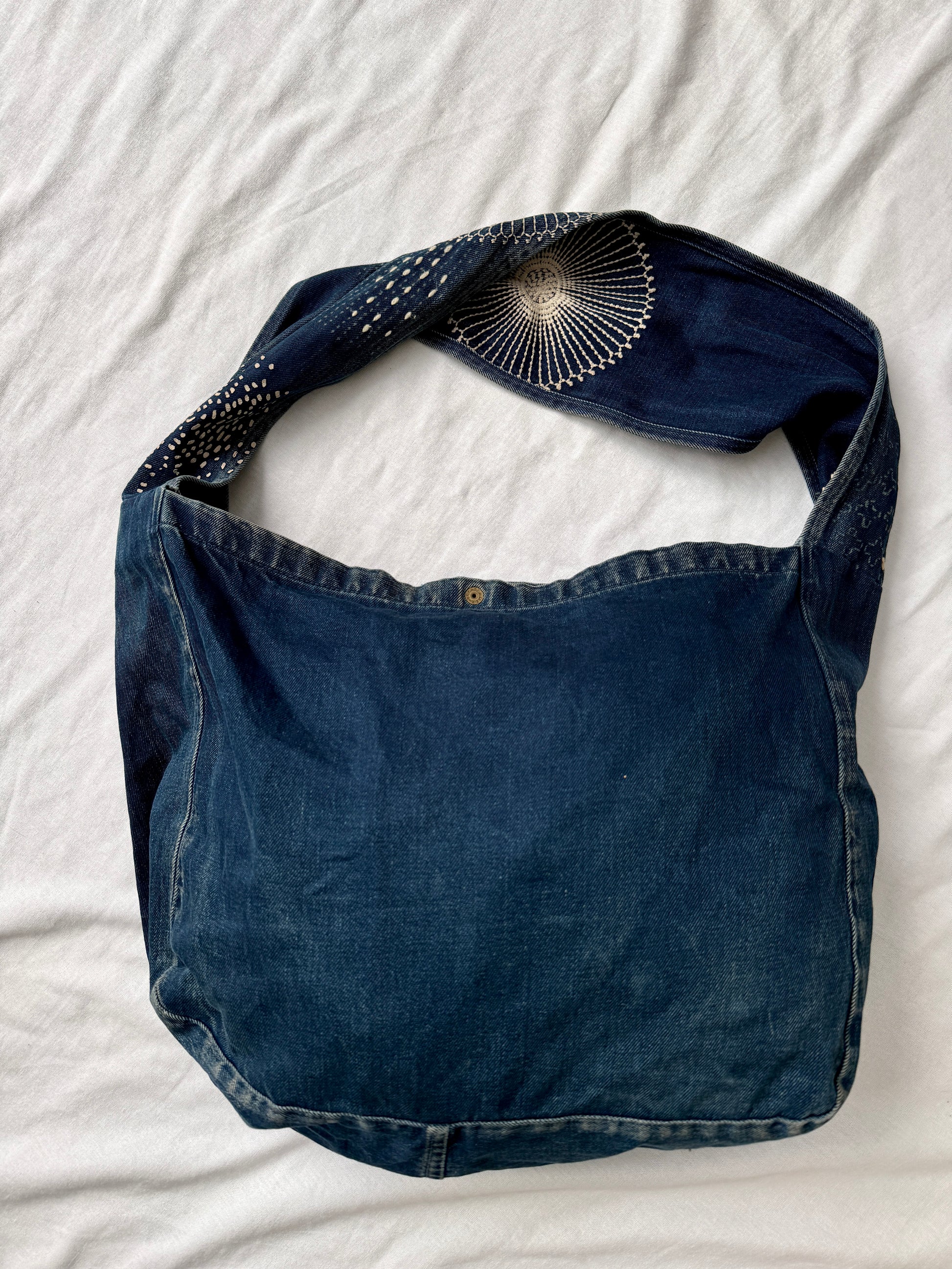 Kapital Kountry Sashiko Shoulder Bag