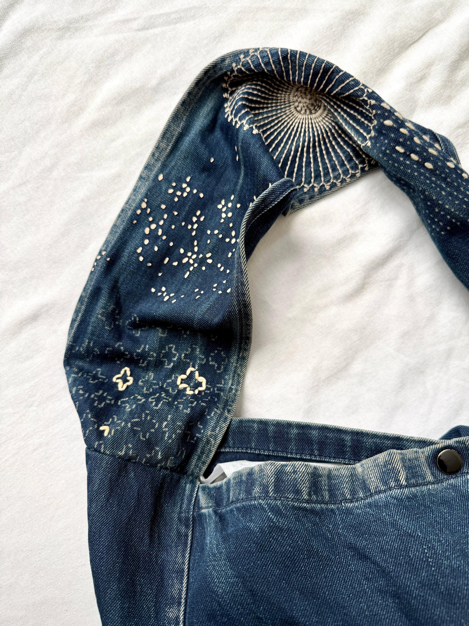 Kapital Kountry Sashiko Shoulder Bag
