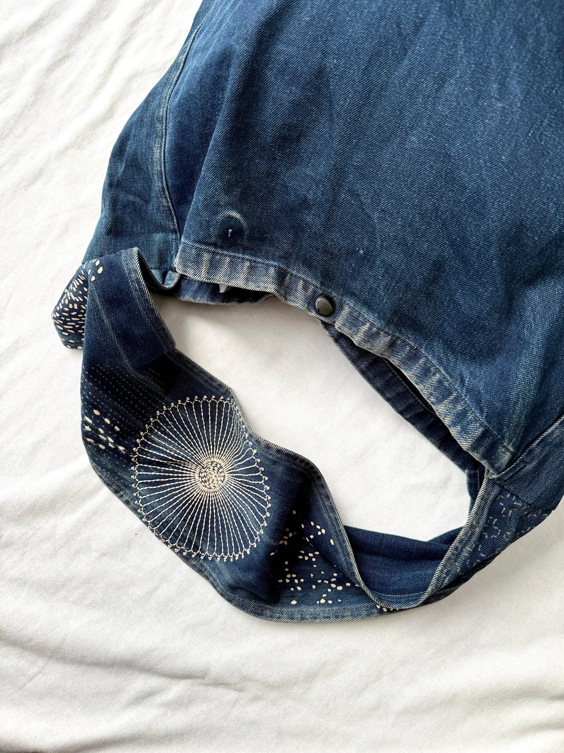 Kapital Kountry Sashiko Shoulder Bag