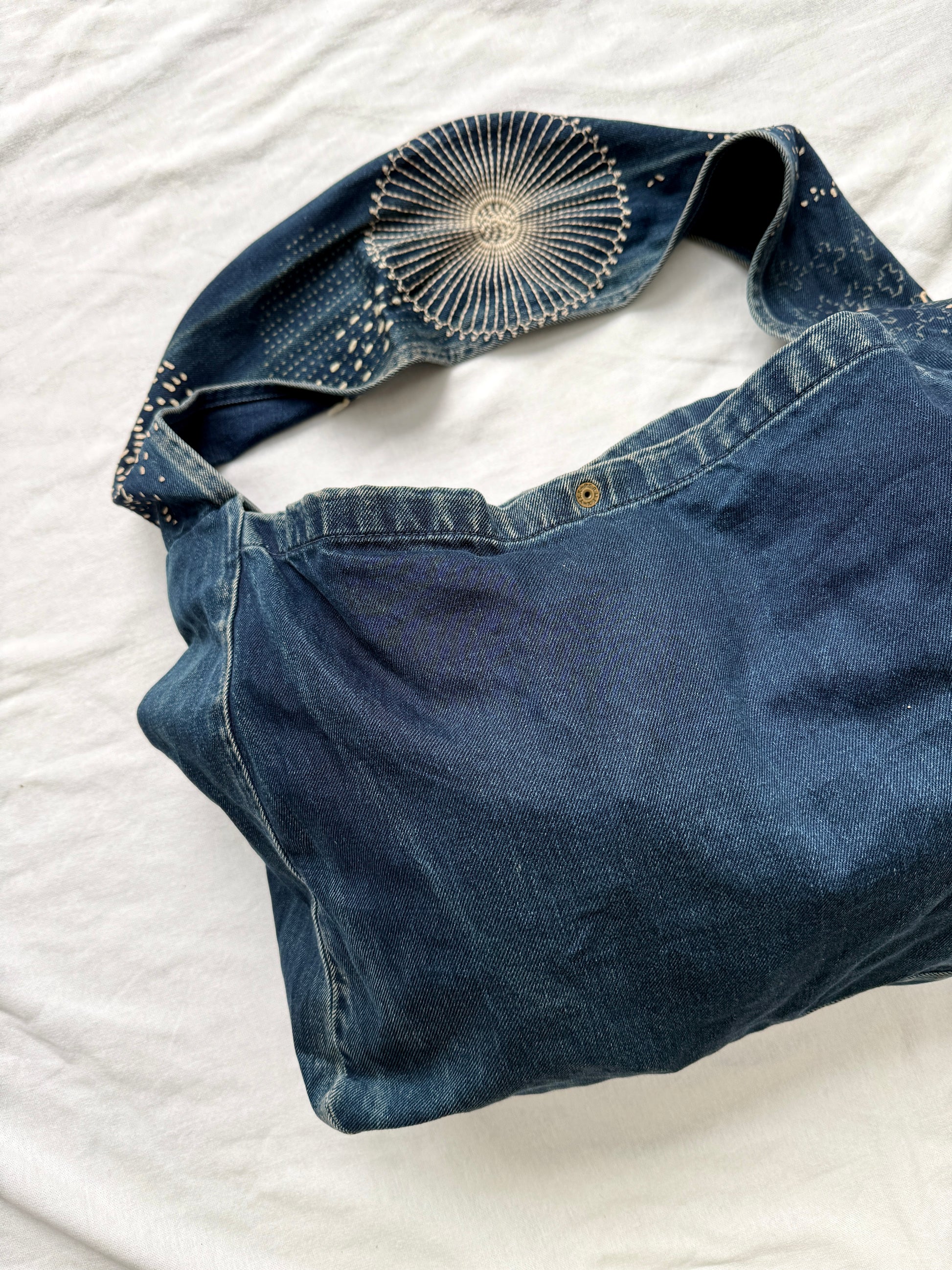 Kapital Kountry Sashiko Shoulder Bag