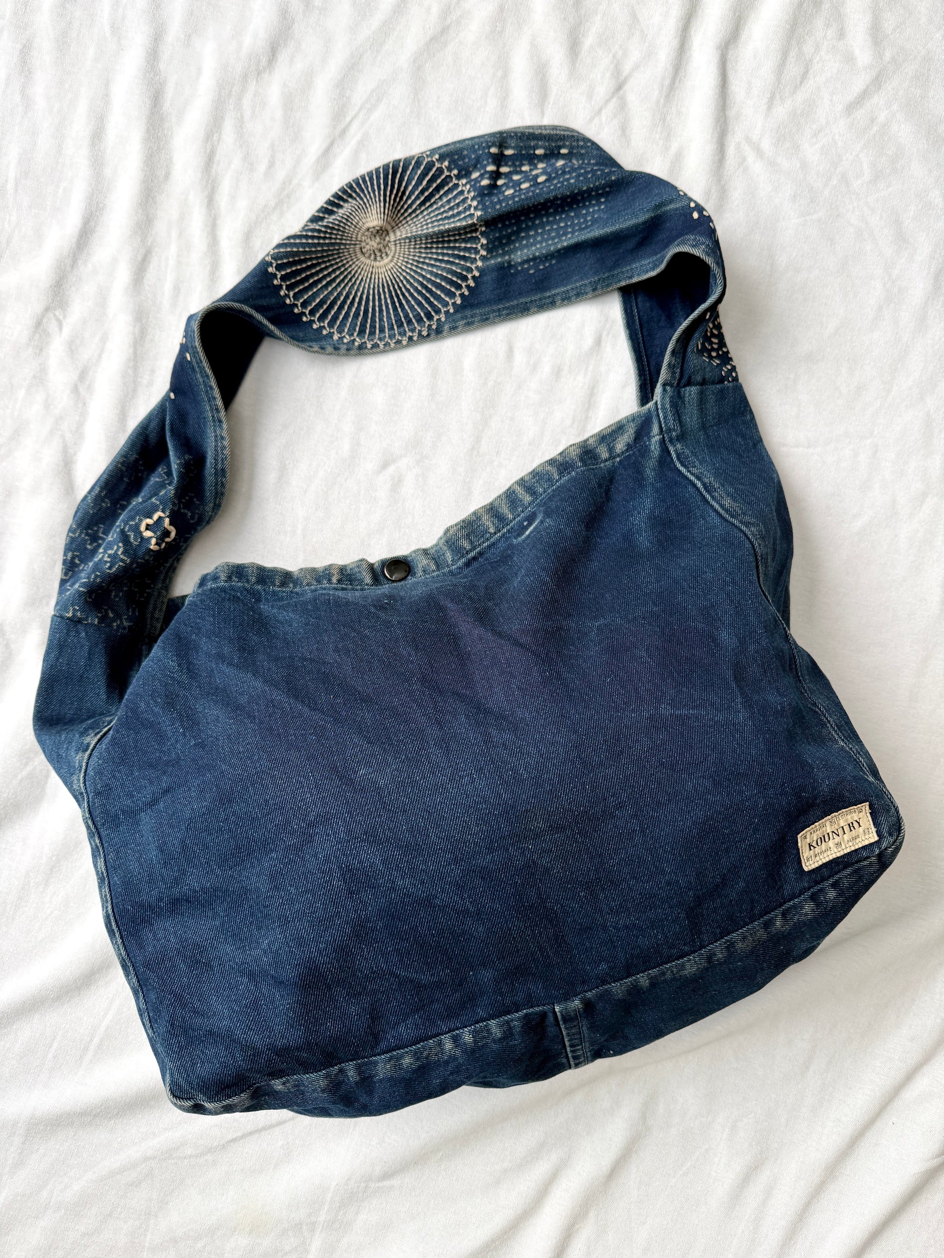 Kapital Kountry Sashiko Shoulder Bag