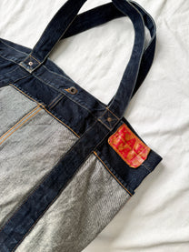 Kapital 12oz Selvedge Denim Totebag