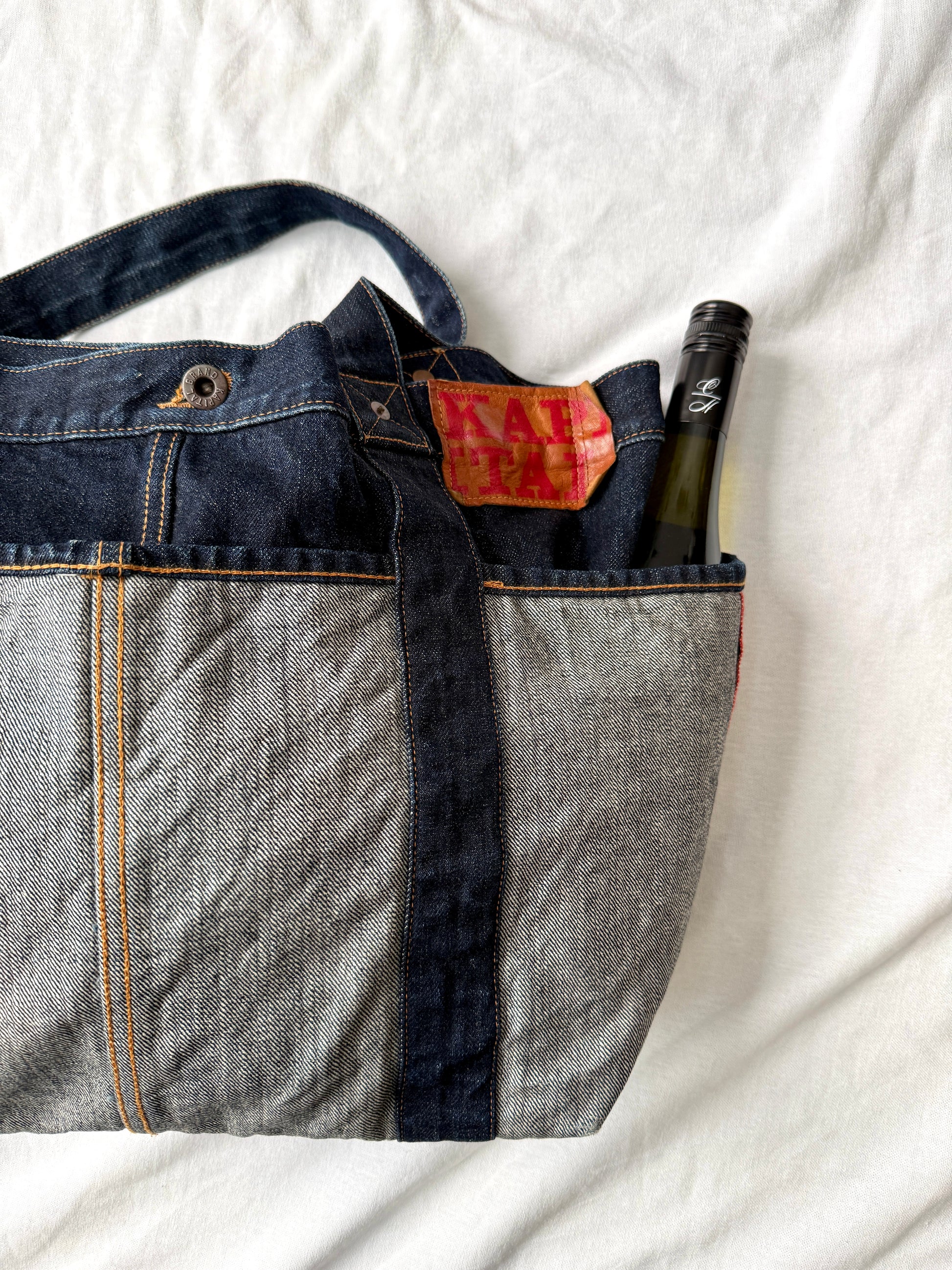 Kapital 12oz Selvedge Denim Totebag