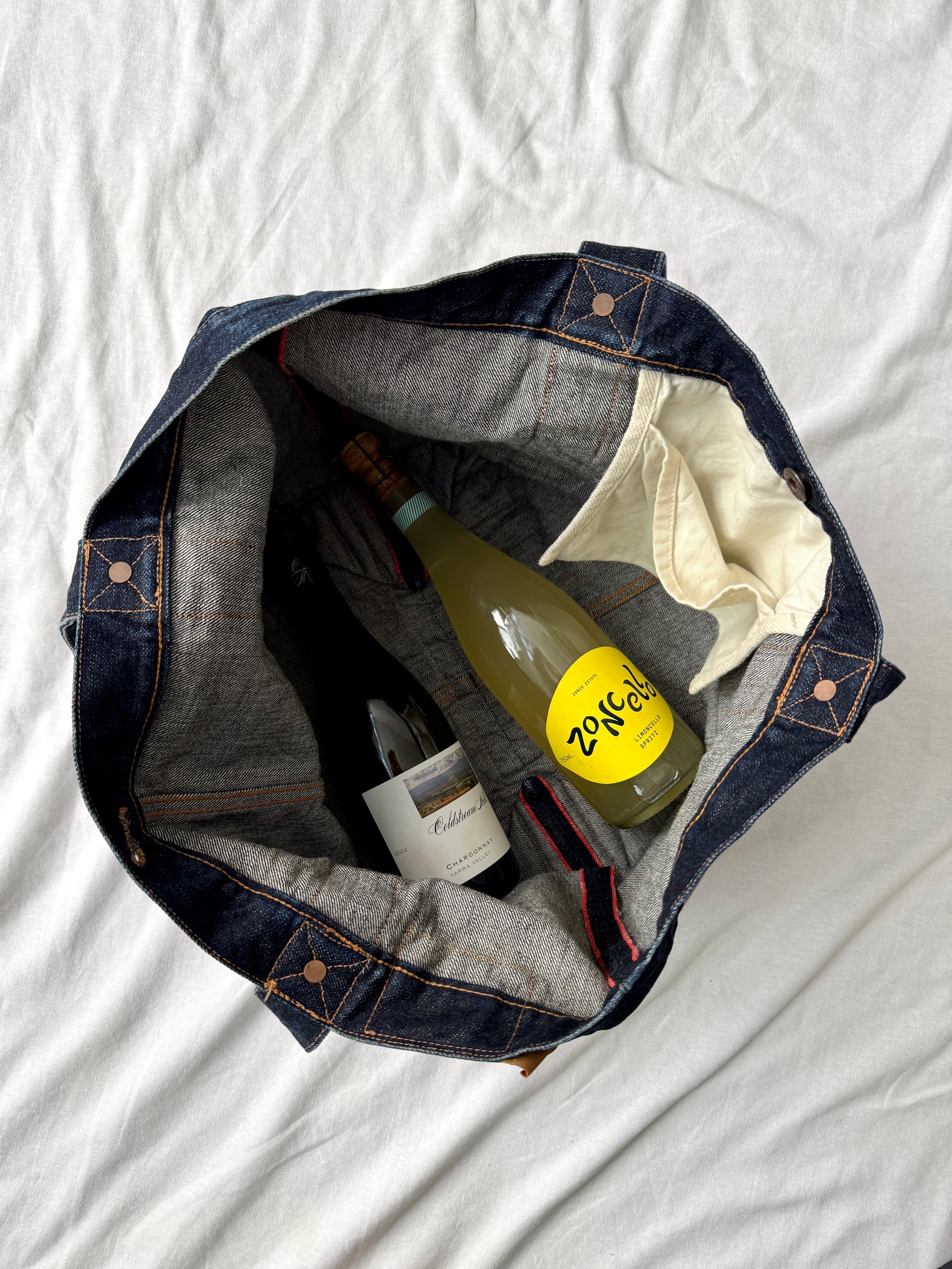 Kapital 12oz Selvedge Denim Totebag
