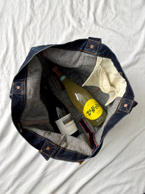 Kapital 12oz Selvedge Denim Totebag