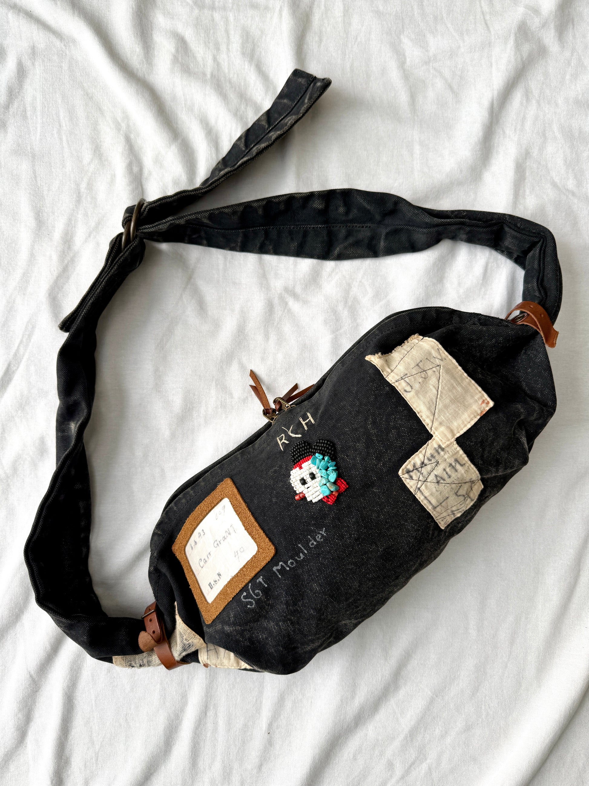 Kapital Kountry 10 Year Souvenir Military Snufkin Bag