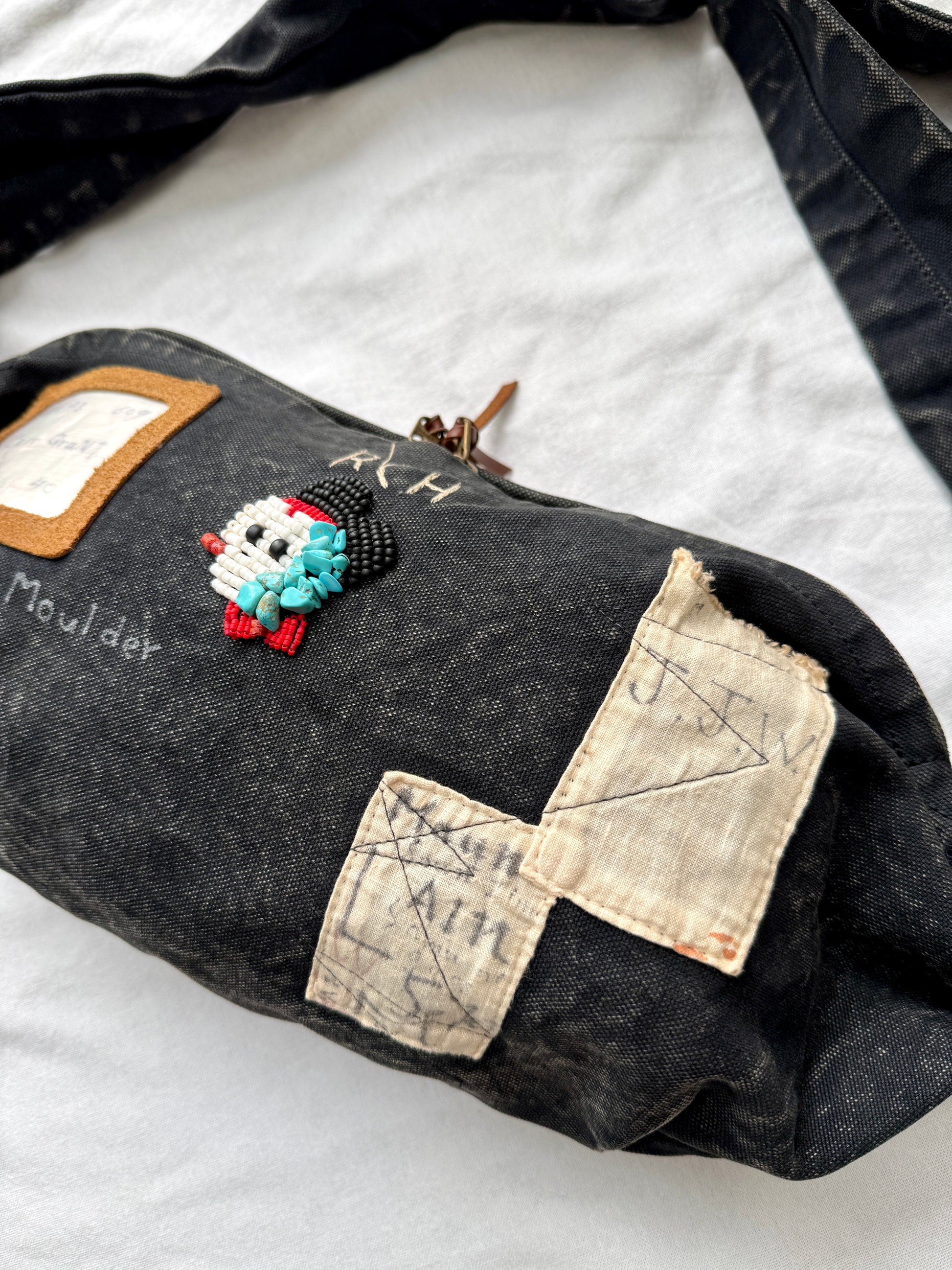 Kapital Kountry 10 Year Souvenir Military Snufkin Bag