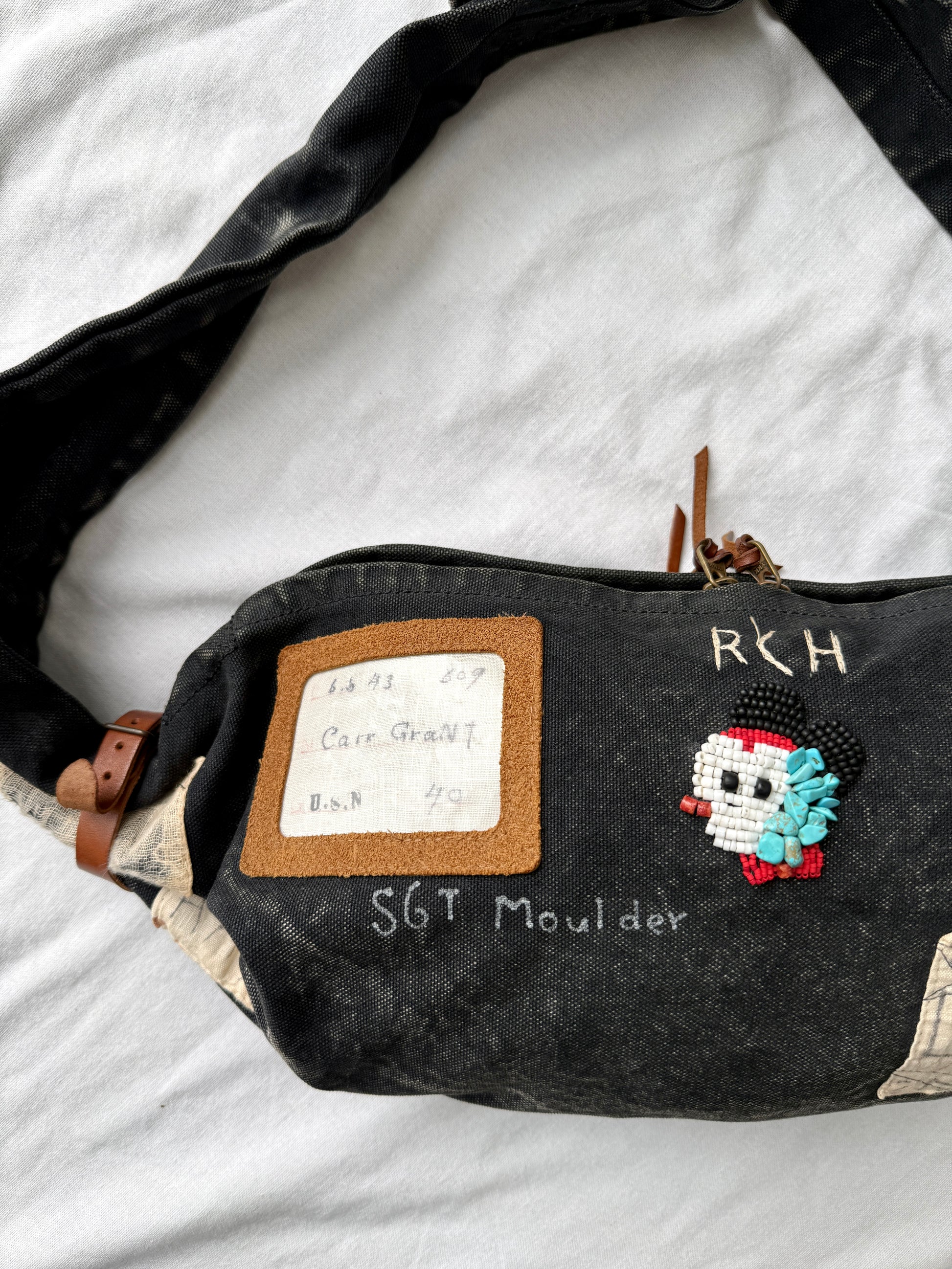 Kapital Kountry 10 Year Souvenir Military Snufkin Bag