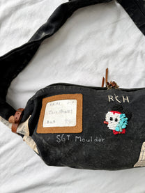 Kapital Kountry 10 Year Souvenir Military Snufkin Bag