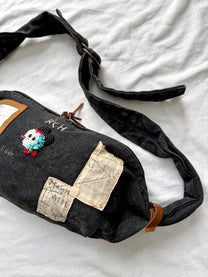 Kapital Kountry 10 Year Souvenir Military Snufkin Bag