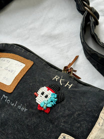 Kapital Kountry 10 Year Souvenir Military Snufkin Bag