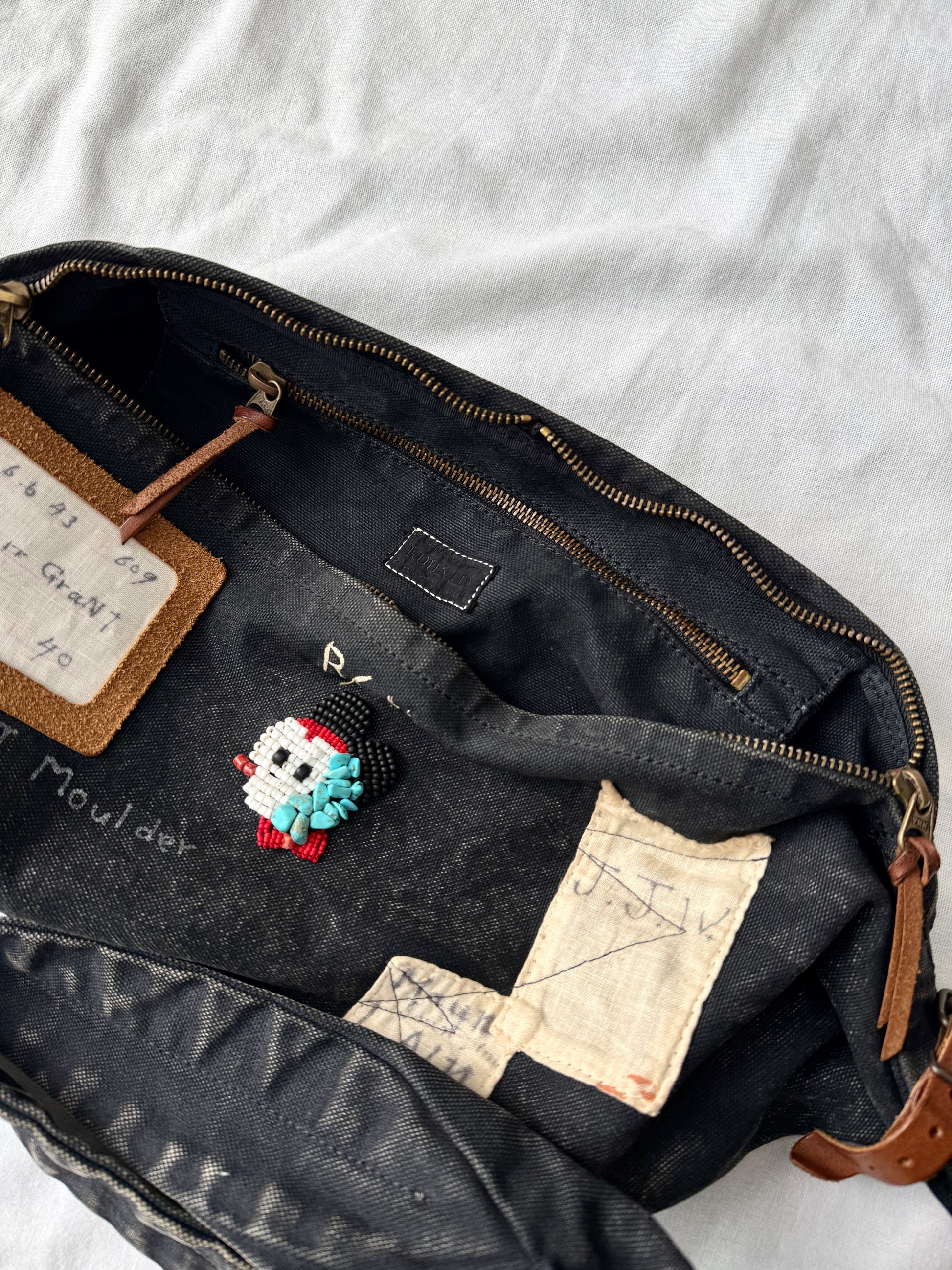 Kapital Kountry 10 Year Souvenir Military Snufkin Bag