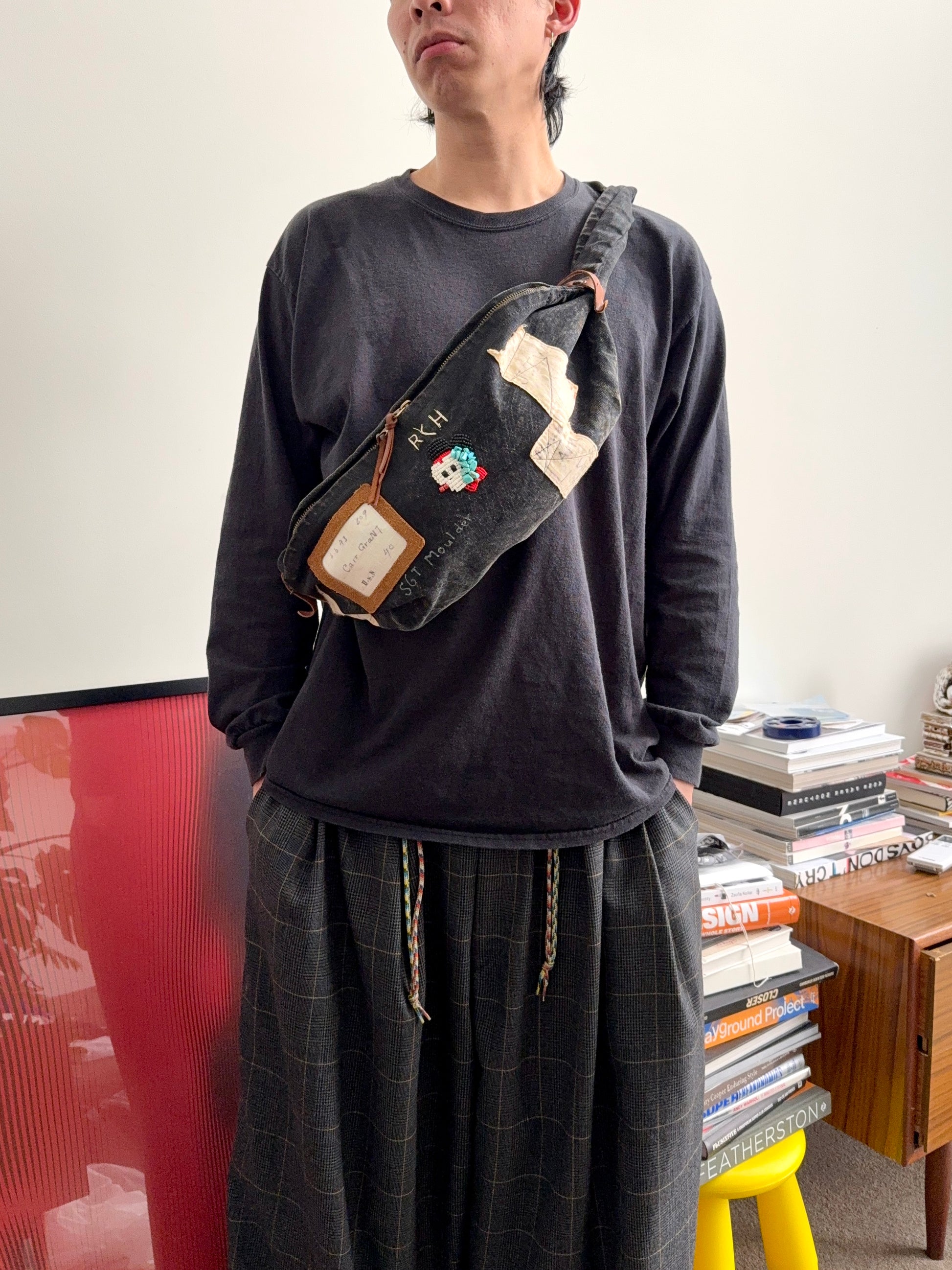 Kapital Kountry 10 Year Souvenir Military Snufkin Bag