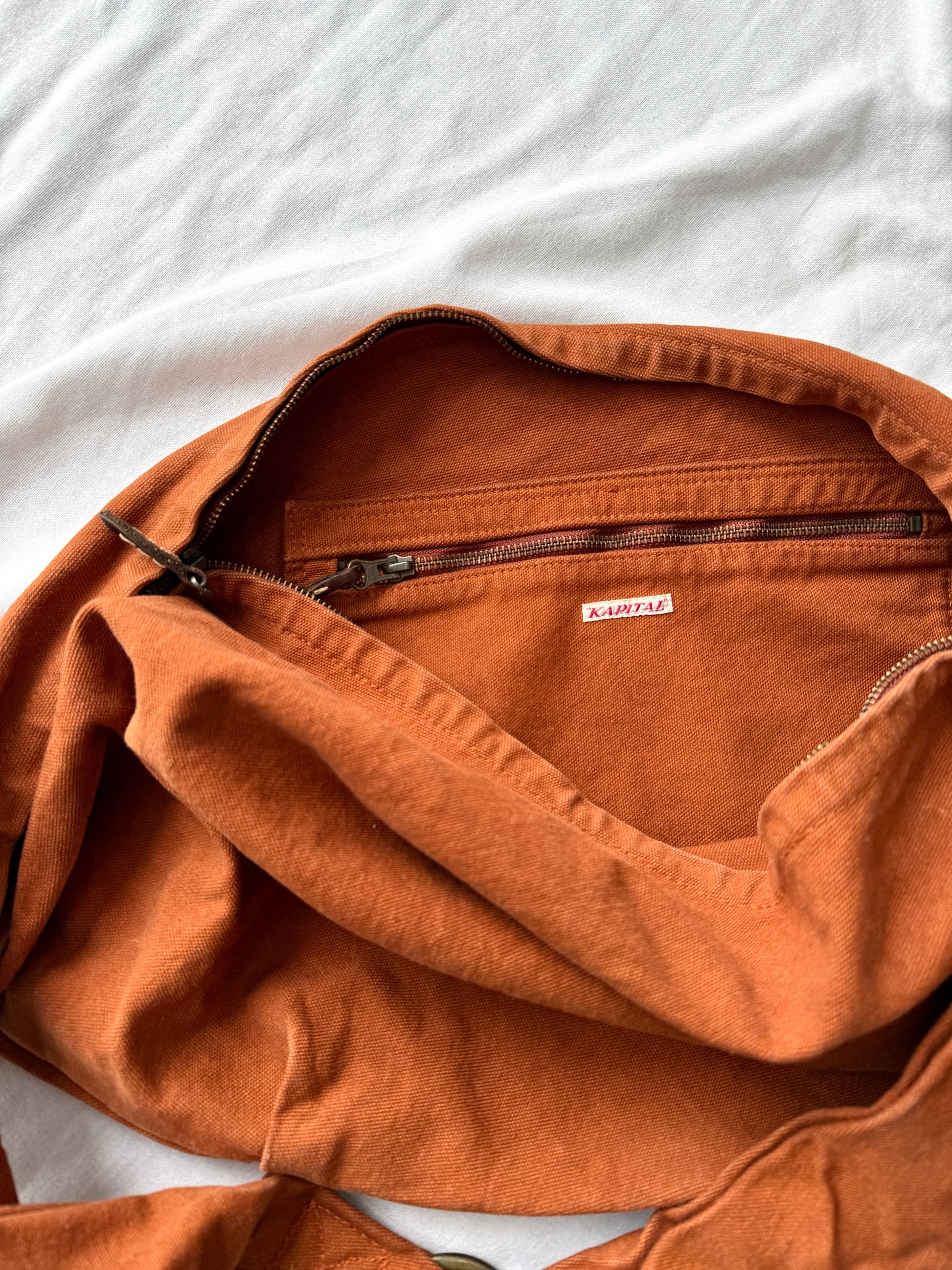 Kapital No.6 Large Snufkin Bag
