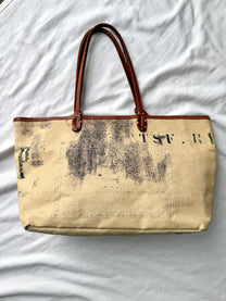 Kapital Duffle Naval Medium Tote Bag