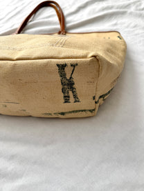 Kapital Duffle Naval Medium Tote Bag