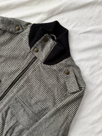 Vivienne Westwood MAN Houndstooth Wool Military Blouson