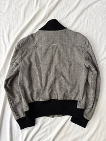Vivienne Westwood MAN Houndstooth Wool Military Blouson