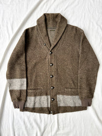 Kapital Shawl Nautical Cardigan