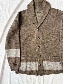 Kapital Shawl Nautical Cardigan