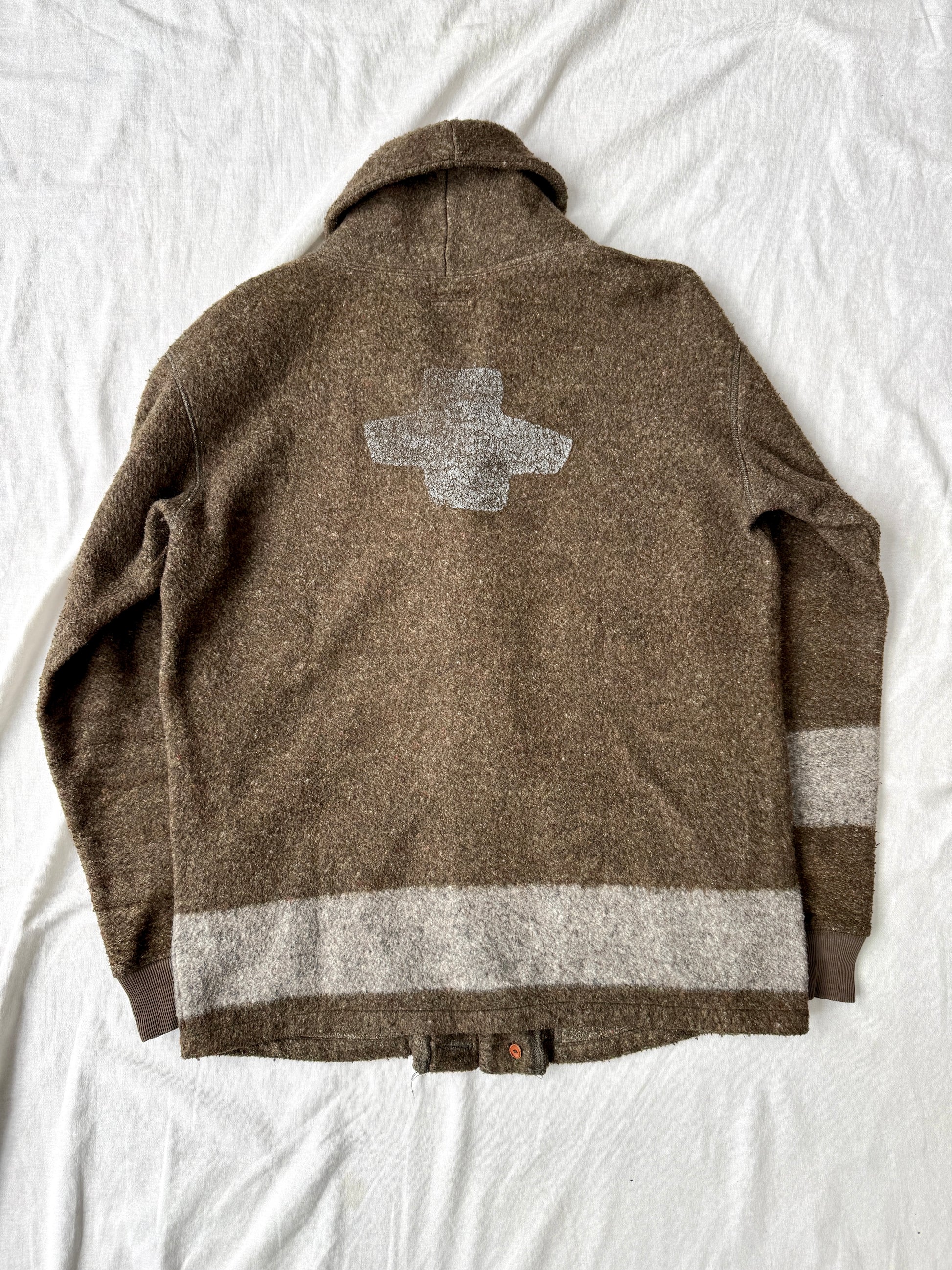 Kapital Shawl Nautical Cardigan