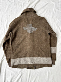 Kapital Shawl Nautical Cardigan