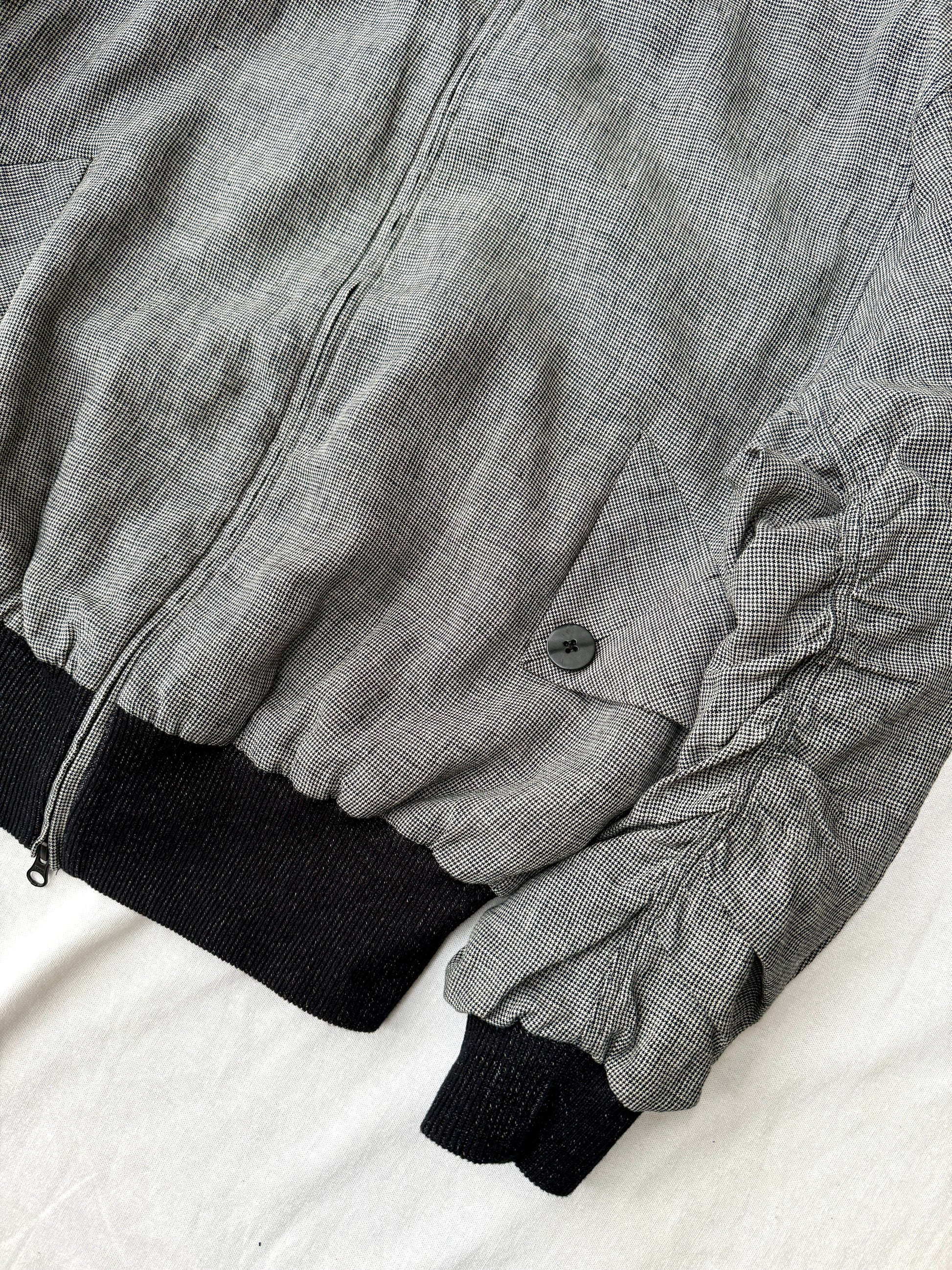 Common Divisor Cassien Pleated Sleeve Jacket