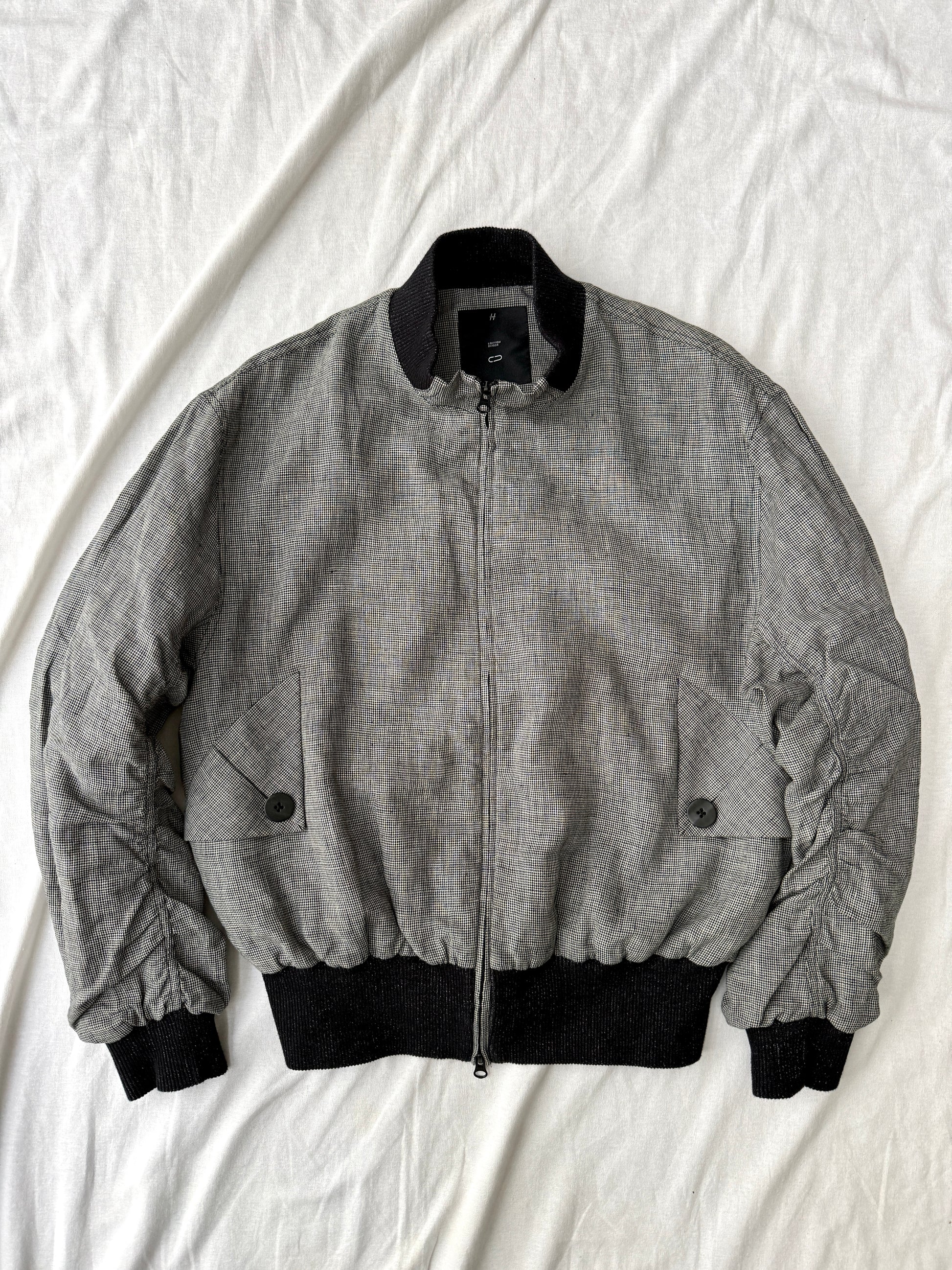 Common Divisor Cassien Pleated Sleeve Jacket
