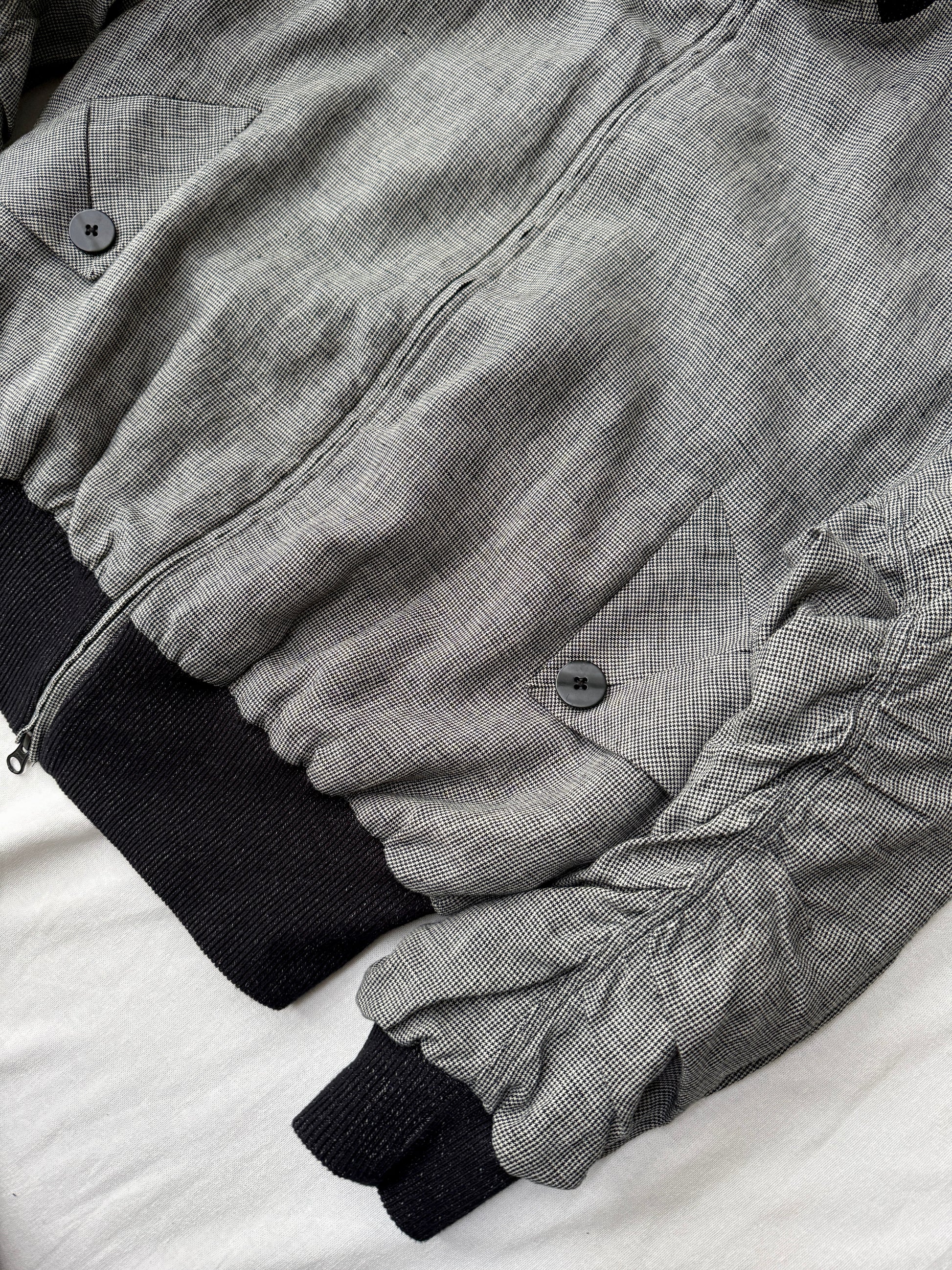 Common Divisor Cassien Pleated Sleeve Jacket